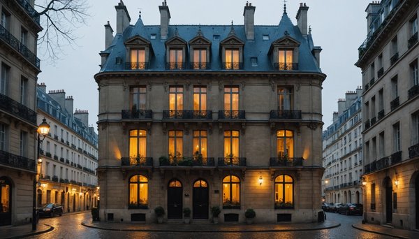 Acheter un bien immobilier à paris : une maison hantée unique